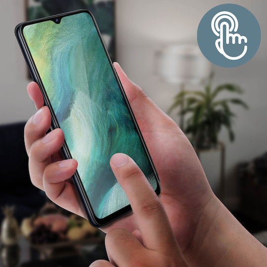 Force Glass Displayschutzfolie Schwarz (Oppo Find X2 Neo)