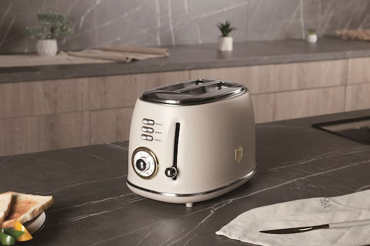 Berlinger Haus Φρυγανιέρα 2 Θέσεων 850W Γκρι
