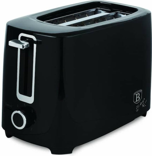 Berlinger Haus Φρυγανιέρα 2 Θέσεων 700W Μαύρη