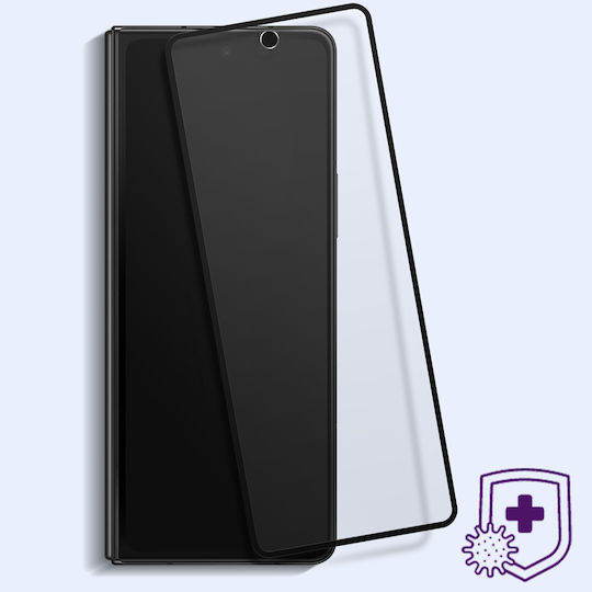 Force Glass 3D Screen Protector Negru (Galaxy Z Fold4)