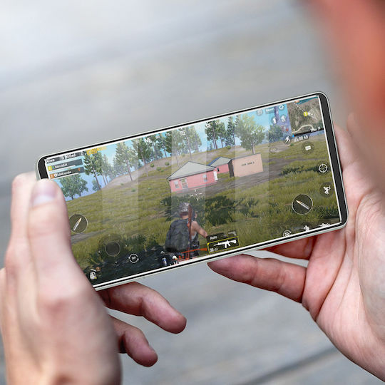 Avizar Displayschutzfolie Weiß (Xperia 1 IV)