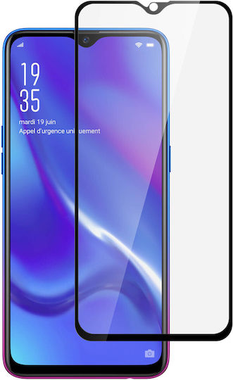 Akashi Full Face Tempered Glass Negru (Oppo RX17 Neo, Akashi)