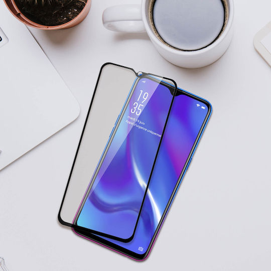 Akashi Full Face Tempered Glass Negru (Oppo RX17 Neo, Akashi)
