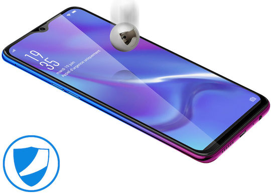 Akashi Full Face Tempered Glass Negru (Oppo RX17 Neo, Akashi)