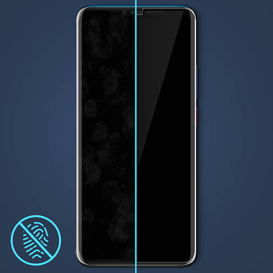 Avizar Gehärtetes Glas Schwarz (Huawei Mate 20 Pro)