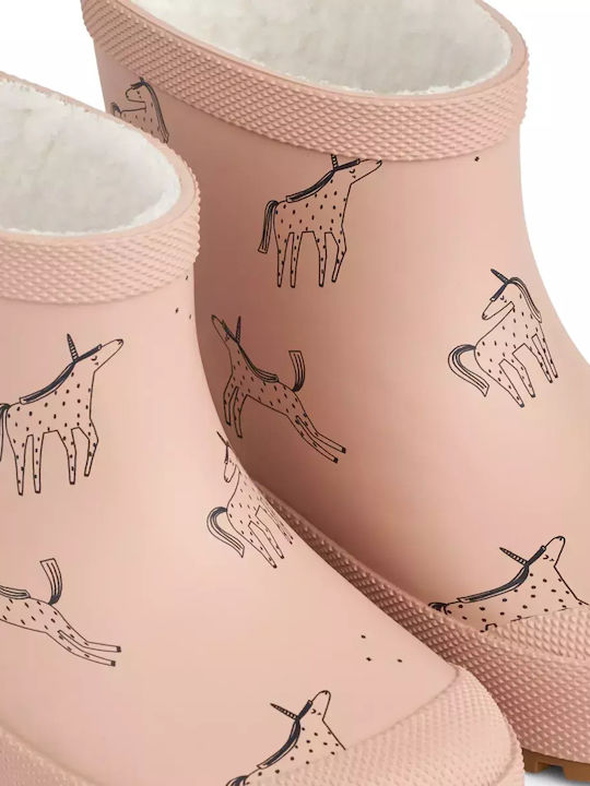 Cizme De Cauciuc Copii Jesse Unicorn Roz