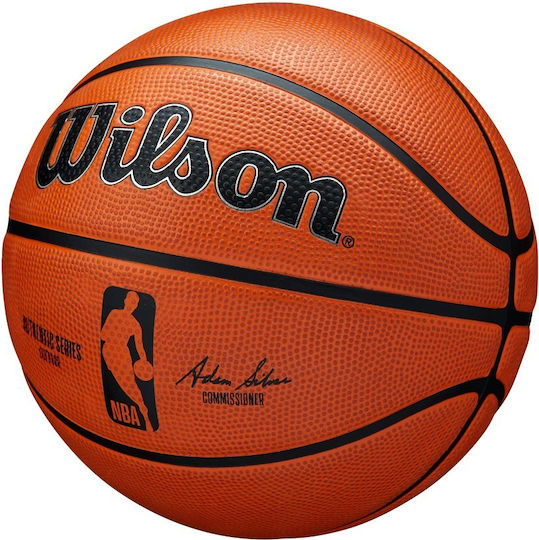Wilson Authentic Μπάλα Μπάσκετ Outdoor