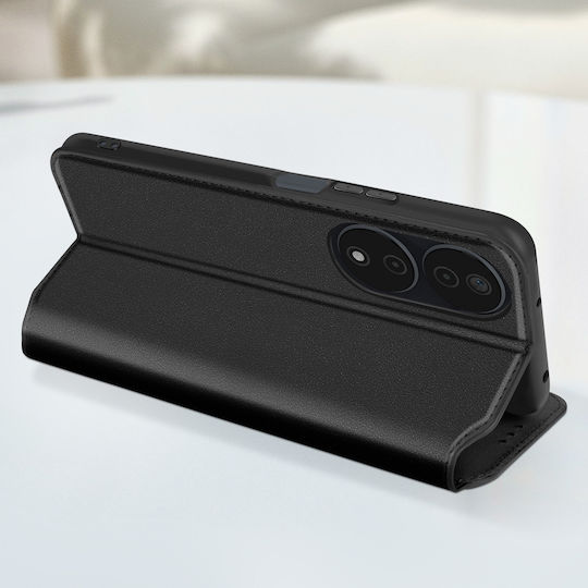 Avizar Folio Case Honor 90 Smart Multifunction Valve Protection Black