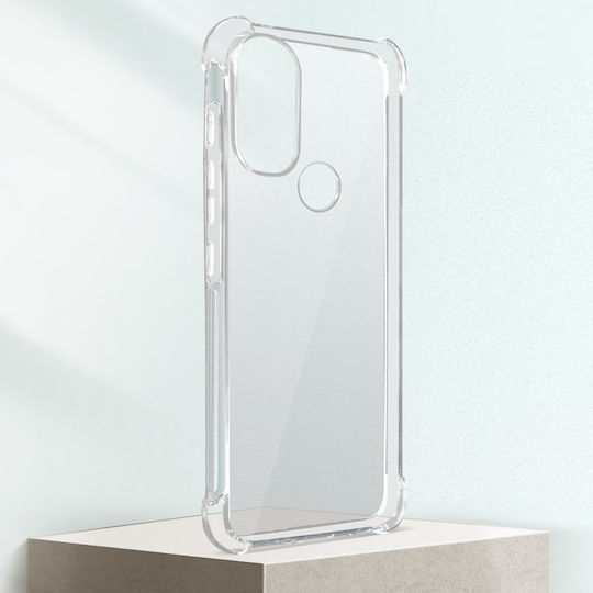 Комплект Motorola Moto G71 5G Силиконов Калъф Гъвкав Протектор за Екран Imak Черен