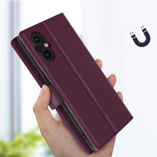 Case Honor 9x Lite Card Holder Video Support Blue
