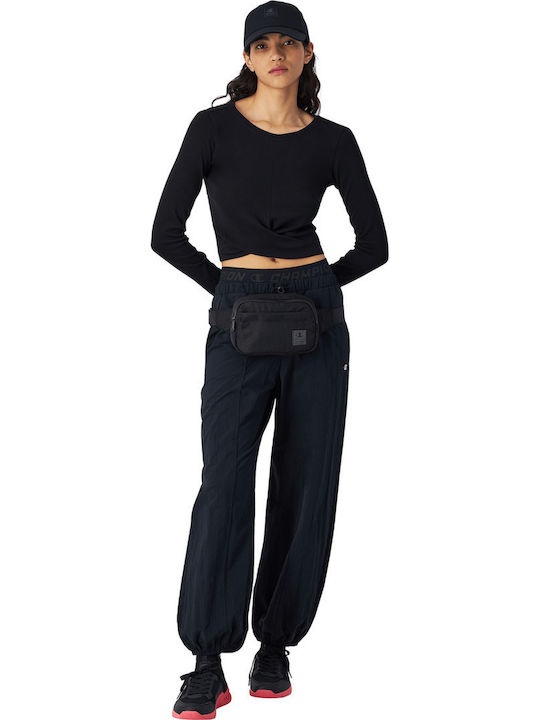 Γυναικείο Crop T-shirt Black