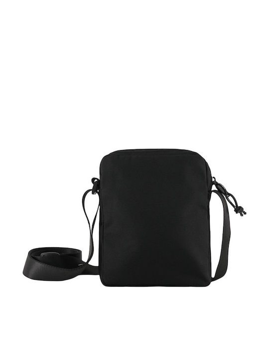 Herrentasche Schulter / Crossbody Schwarz