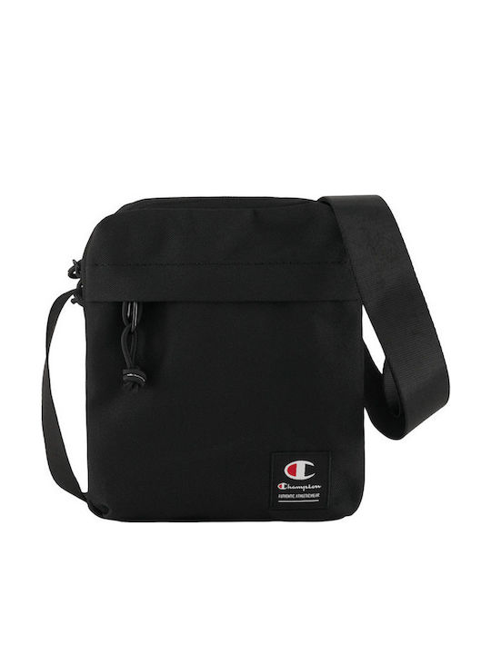 Herrentasche Schulter / Crossbody Schwarz