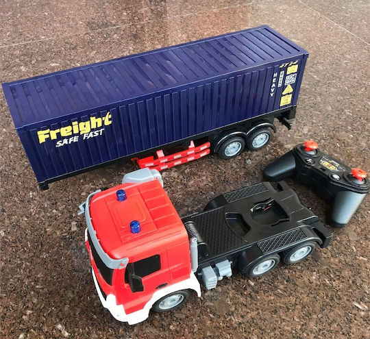 Camion cu remorcă telecomandat 1:24 2.4g Radio Control Jhbph11251p