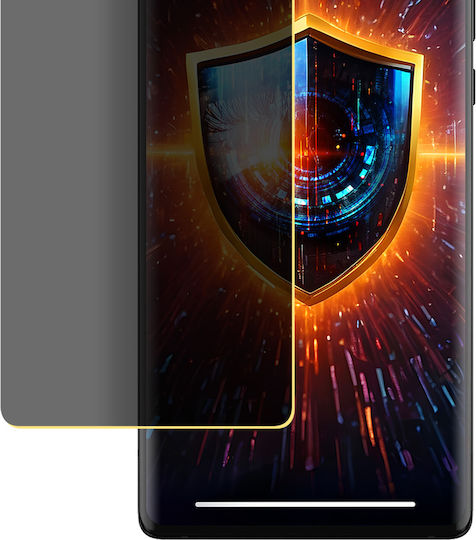3MK Silky Privacy Ματ Screen Protector (Motorola Edge 30 Ultra)