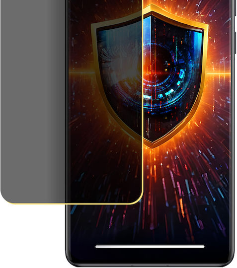 3MK Silky Privacy Matte Screen Protector (OnePlus 12 )