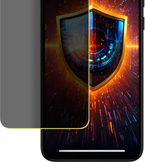 3MK Silky Privacy Ματ Screen Protector (Motorola Edge 30 Neo)