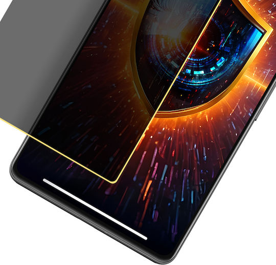3MK Silky Поверителност Мат Защитен екран (Google Pixel 7a)