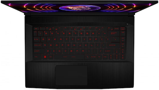 MSI Thin GF63 12VE-264PL 15.6" FHD 144Hz (i5-12450H/16GB/1TB SSD/GeForce RTX 4050/W11 Home) (US Keyboard)