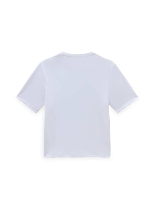 Vans Παιδικό T-shirt White