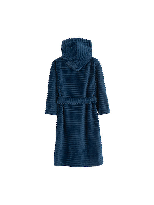 Cool Club Kids Hooded Bathrobe Blue