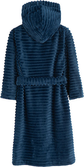 Cool Club Kids Hooded Bathrobe Blue