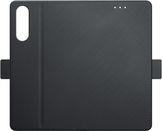 3MK Wallet Silicon / Plastic Negru (Xperia 10 V)
