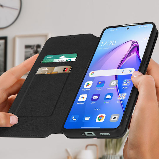 Oppo Reno 8 Pro 5g Case Card-holder Video Stand Black