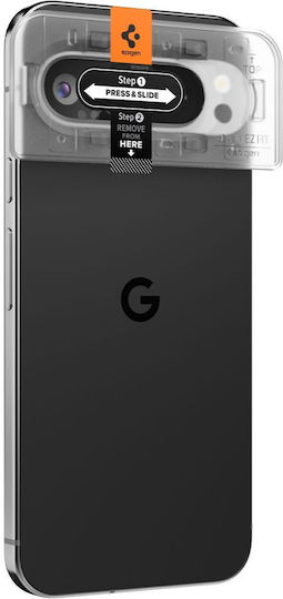 Spigen Optik EZ Fit Camera Protection Tempered Glass Transparent for the Google Pixel 9 Pro