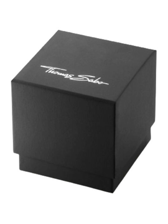Thomas Sabo Divine Ceas de Damă cu Argintiu Brățară Metalică