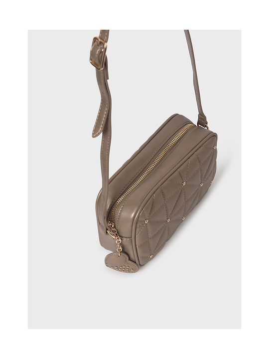 Mayoral Kids Bag Shoulder Bag Brown Copper