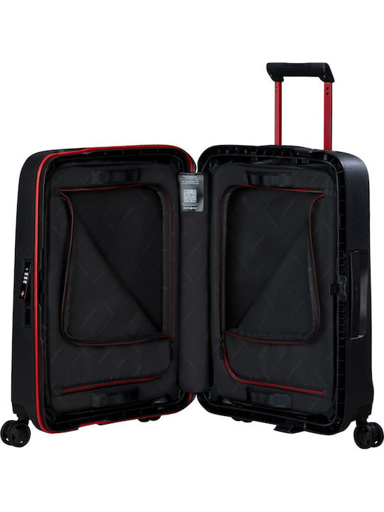 Samsonite Essens Spinner 4 колела 55 см въгленово червено