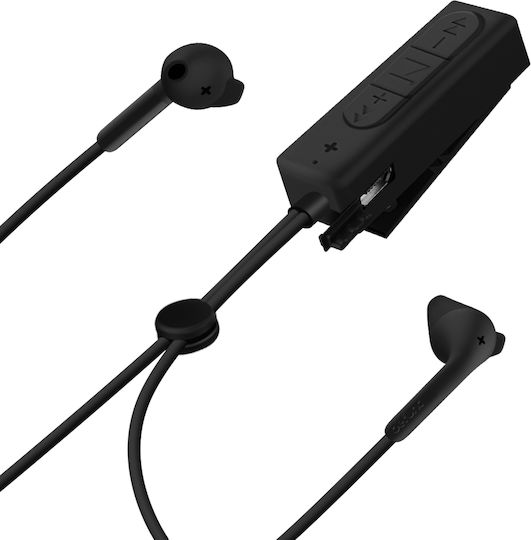 Defunc Talk In-ear Bluetooth Handsfree Ακουστικά Μαύρα