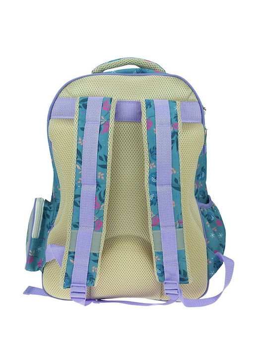 Primary School Bag Oval Frozen Sxt-3259