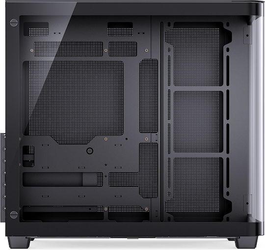 Jonsbo TK-3 Gaming Midi Tower Κουτί Υπολογιστή με Πλαϊνό Παράθυρο Μαύρο