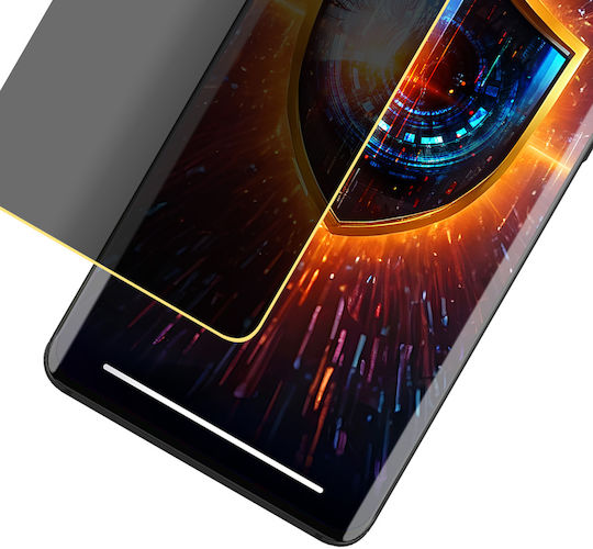 3MK Privacy Ματ Screen Protector (Motorola Edge 30 Fusion)