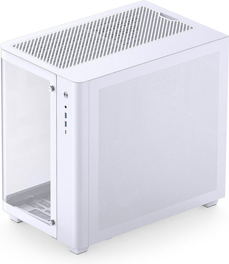 Jonsbo TK-3 Gaming Midi Tower Computer Case with Side Window White
