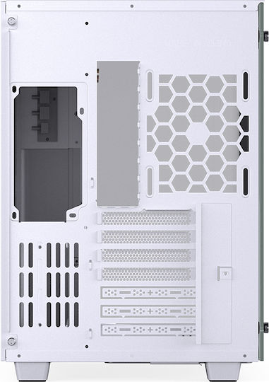 Jonsbo TK-3 Gaming Midi Tower Computer Case with Side Window White