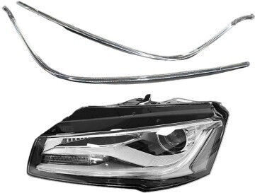Reparație Fibra DRL Far Stânga Audi A8 D4 Facelift 2014-2017