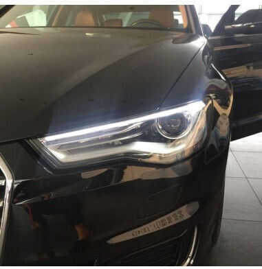 Комплект дневни светлини DRL фарове Audi A6 C7 Facelift 2016-2018