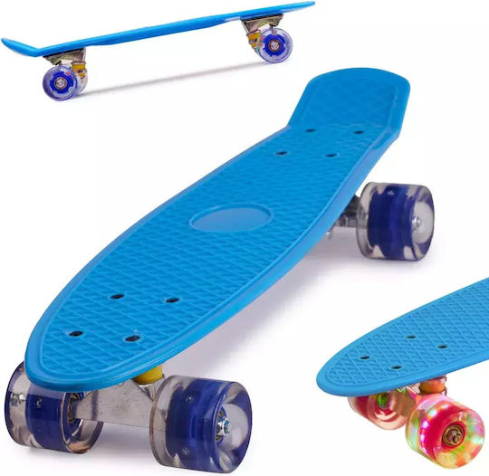 Loco Komplett Penny Board Blau