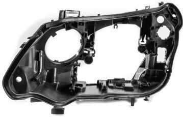 Left Headlight Housing BMW 5 Series E60 E61 Facelift Without AFS 2007 2010