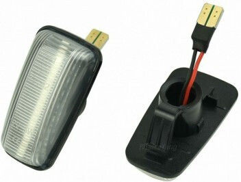 Set de 2 indicatoare dinamice pentru aripi pentru Citroen Xsara Saxo Xantia Xm Zx Berlingo Btll327d