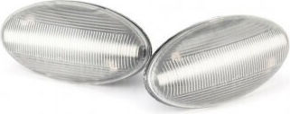 Σετ 2 Semnalizari Aripa Led Citroen C1 C2 C3 C5 C6 Berlingo