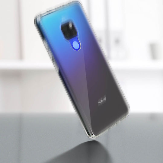 360° Case Huawei Mate 20 Flexible Front & Rigid Back – Transparent