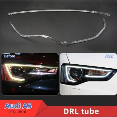 Kit fibră stângă pentru repararea farurilor de zi pentru Audi A5 8T Facelift 2011-2016