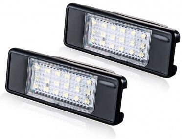 Σετ 2 Lampi Numar Led Citroen C2 C3 C4 C5 C6 C8