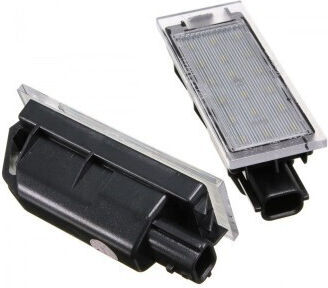 Σετ Λαμπτήρες Led Number Renault Clio Megane Laguna Master Twingo