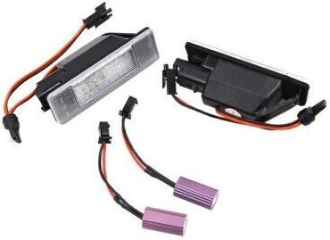 Σετ 2 Λάμπη Numar Led Fiat Ulysse Scudo