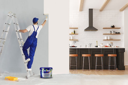 Leko Plastic Paint for Interior Use White 15lt
